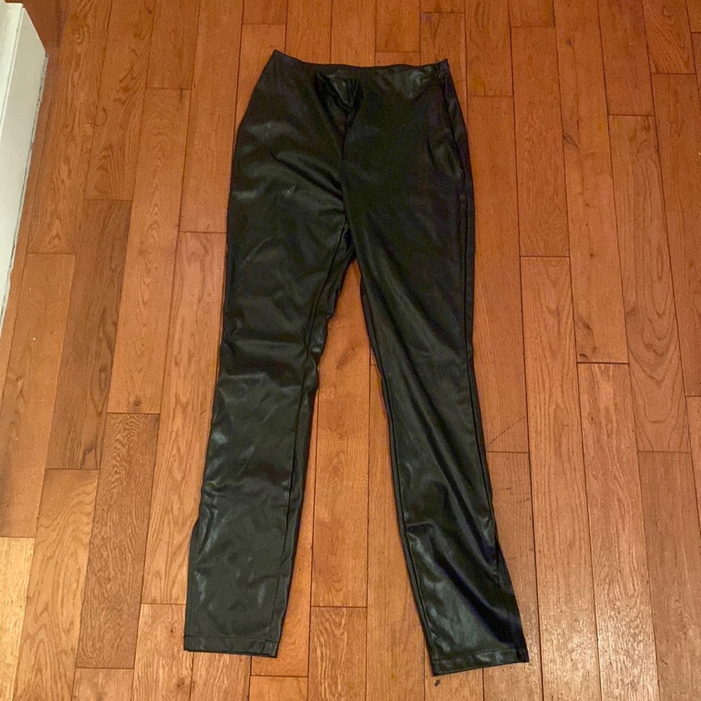 Leather pants